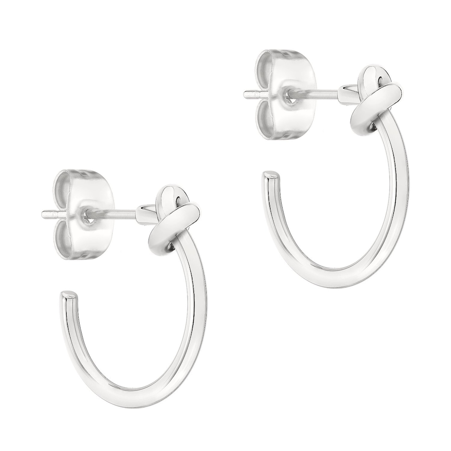 Liebeskind Creolen Edelstahl One Size Damen