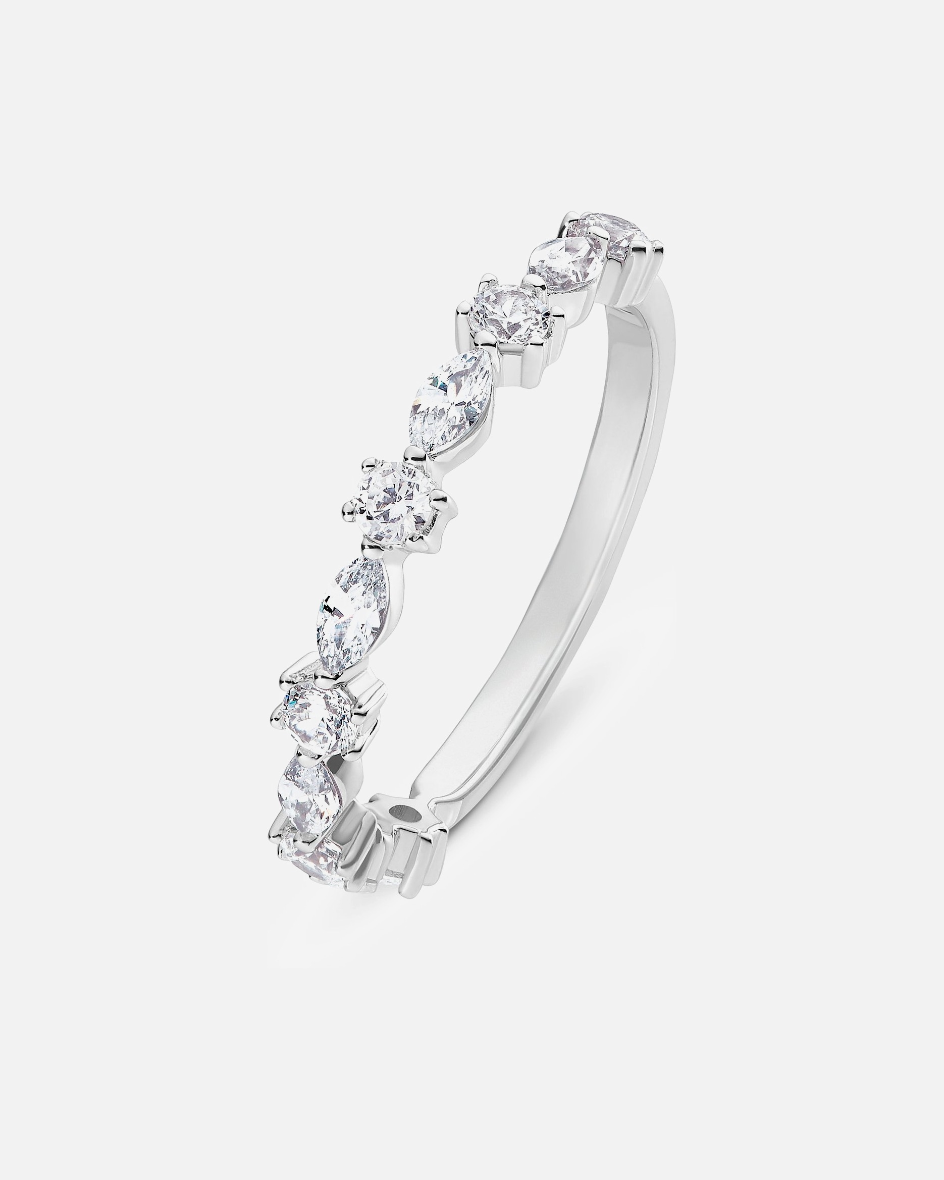 Ring für Weiblich CHRIST Damenring 925er Silber 52