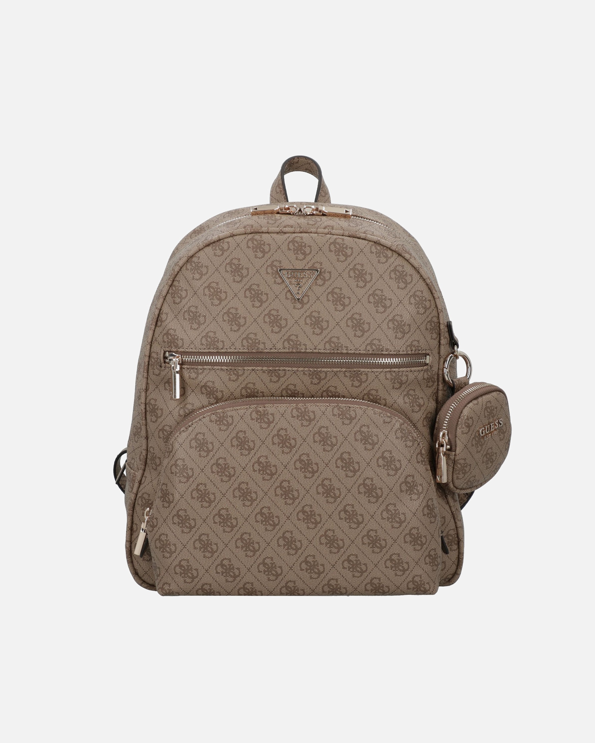 Rucksack für Männlich Guess Power Play II Daypack latte logo