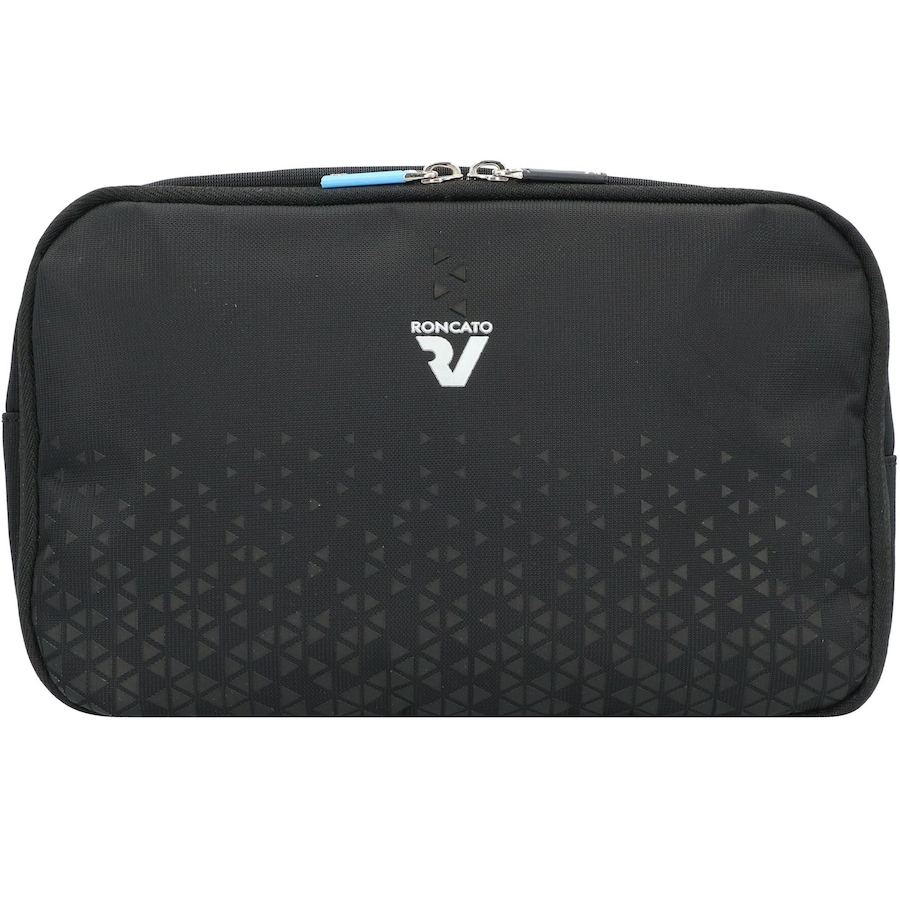 Roncato Crosslite Kulturbeutel nero Schwarz Herren