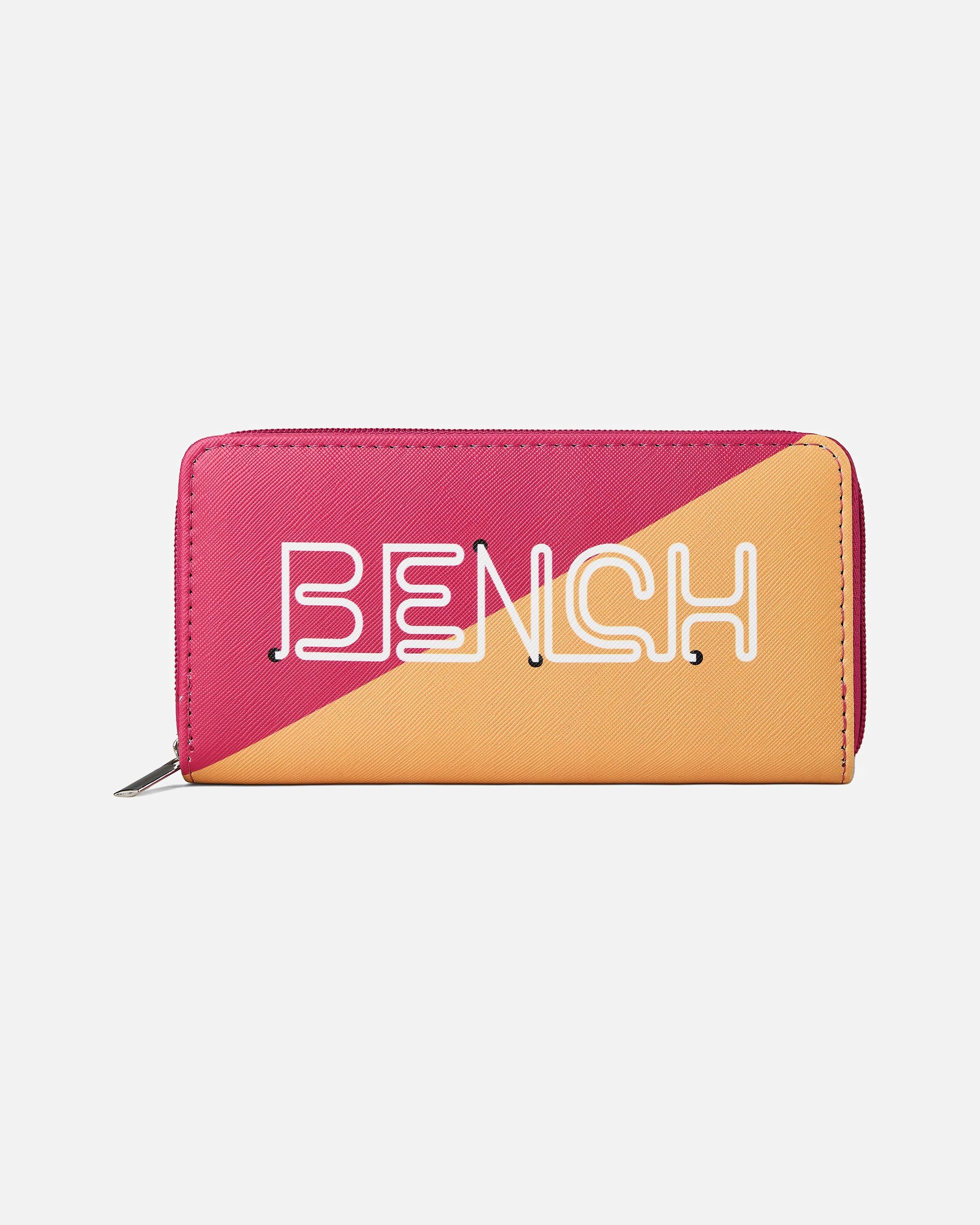 Portemonnaie für Weiblich Bench. Damengeldbörse magenta-pink