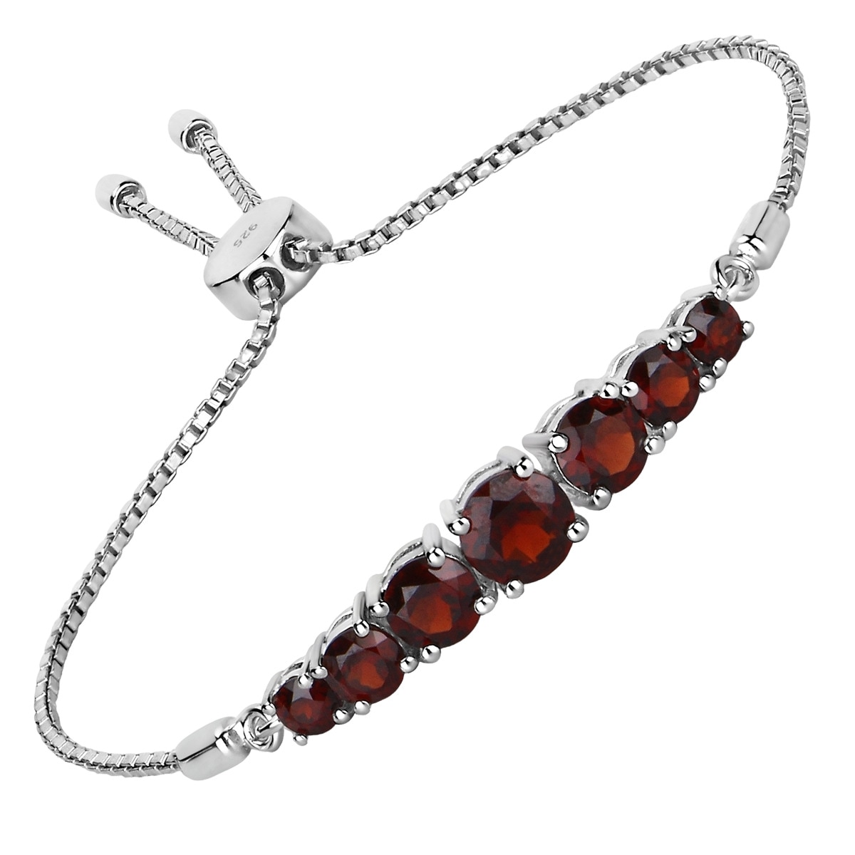 Silver/Red