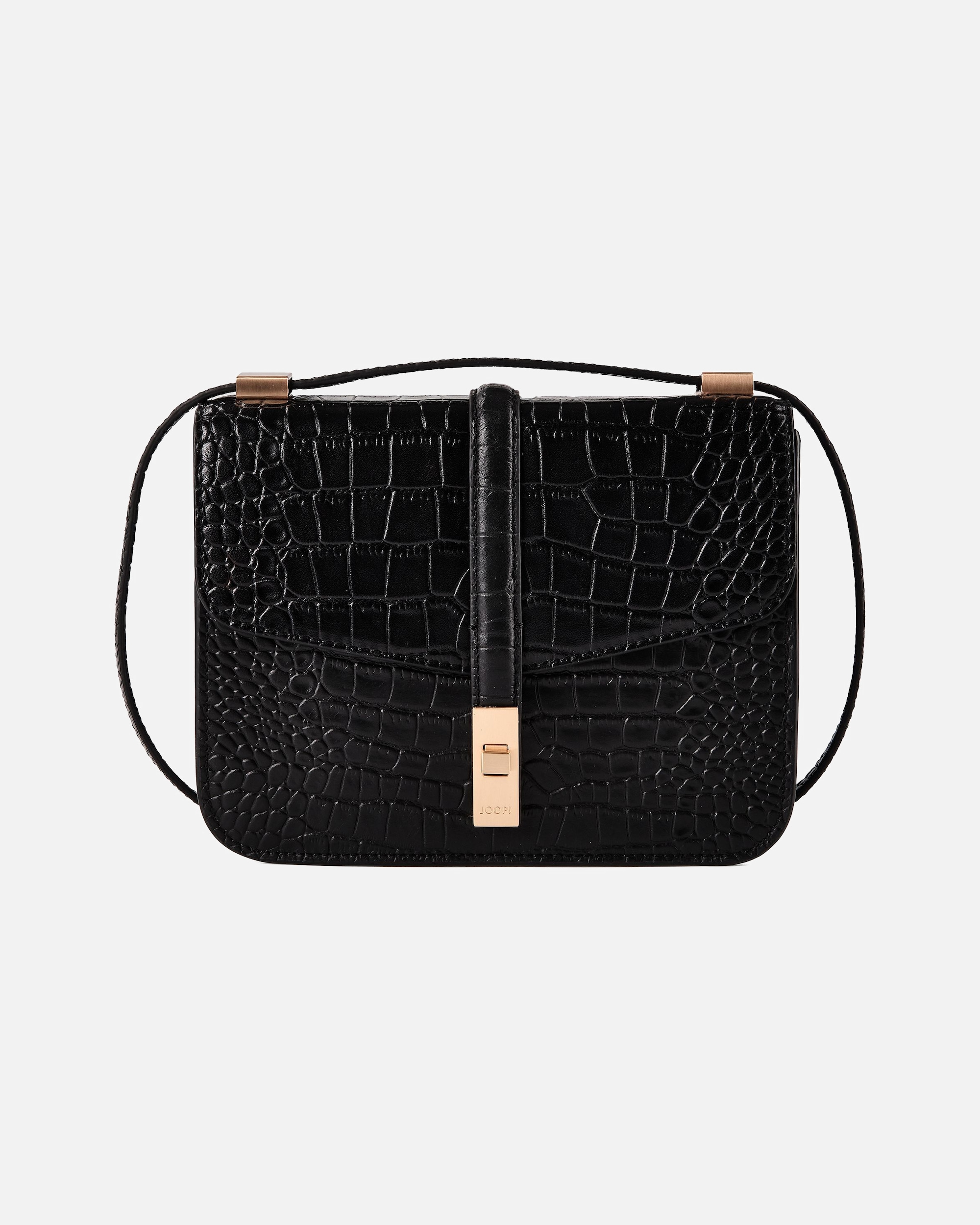 Clutch für Weiblich JOOP! Coccodrillo Schultertasche black