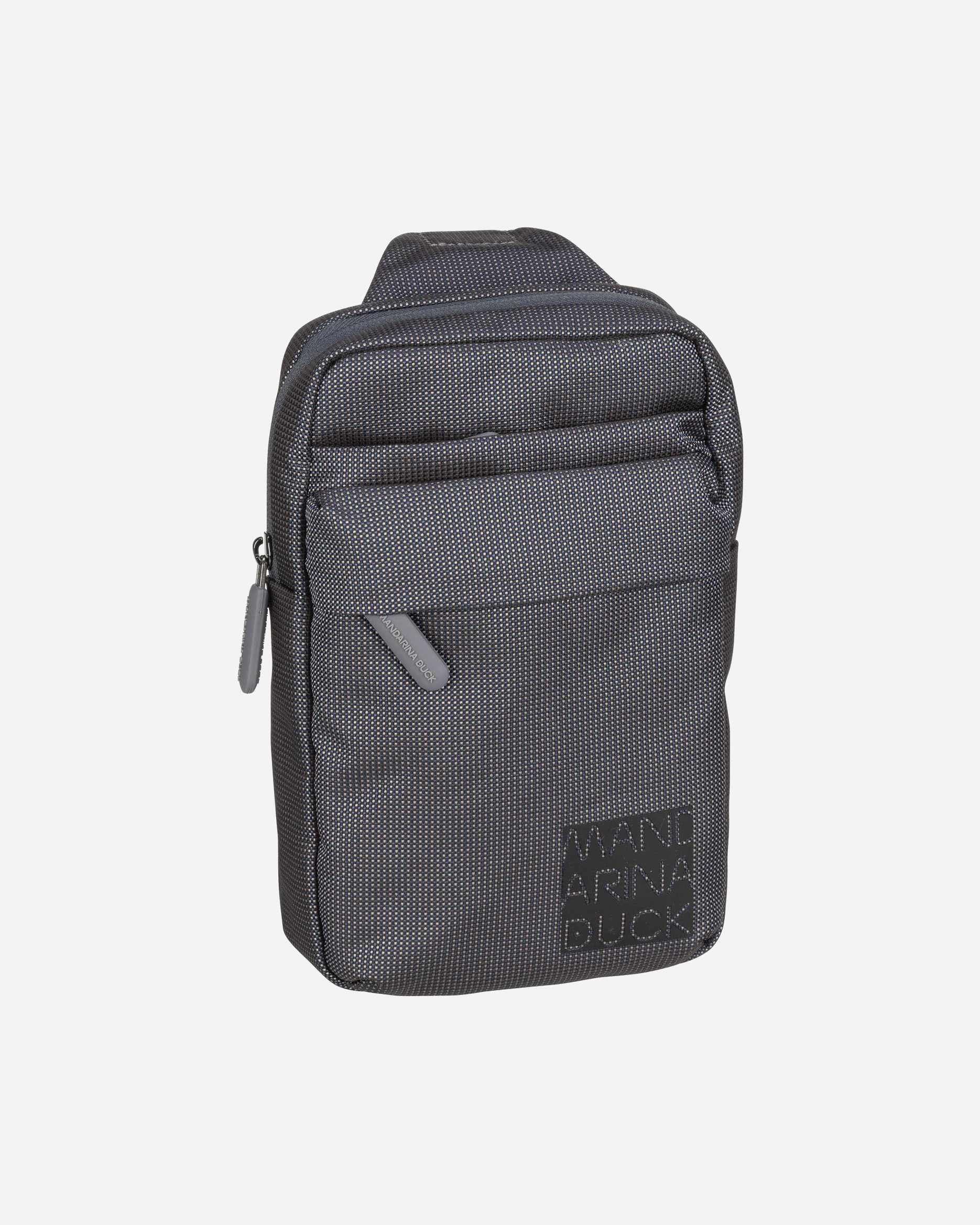 Rucksack für Männlich Mandarina Duck Rucksack District KPM02 Steel