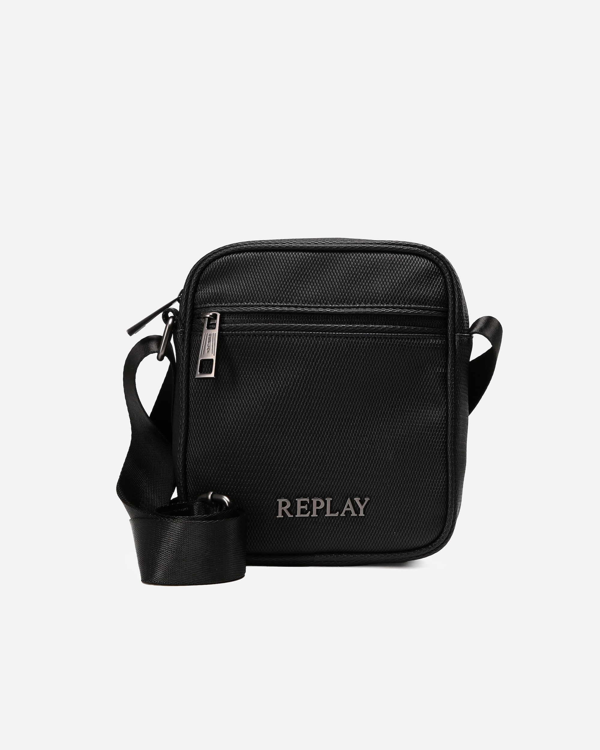 Clutch für Männlich Replay Minibag black