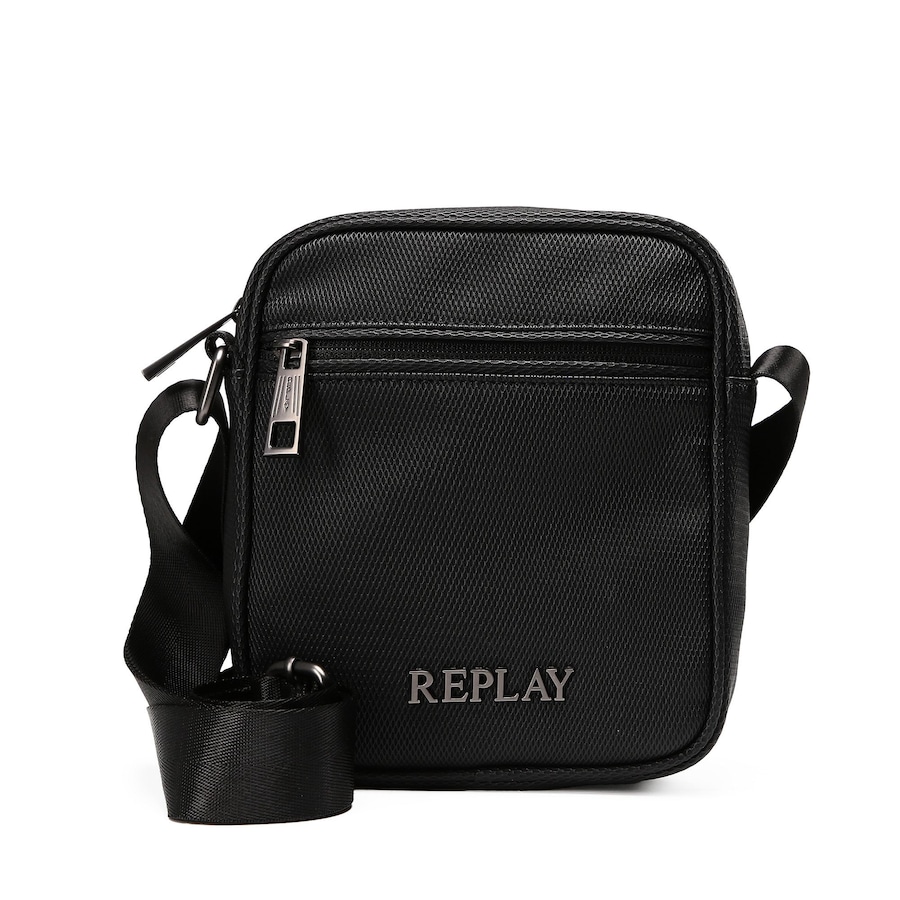 Replay Minibag black Schwarz Herren