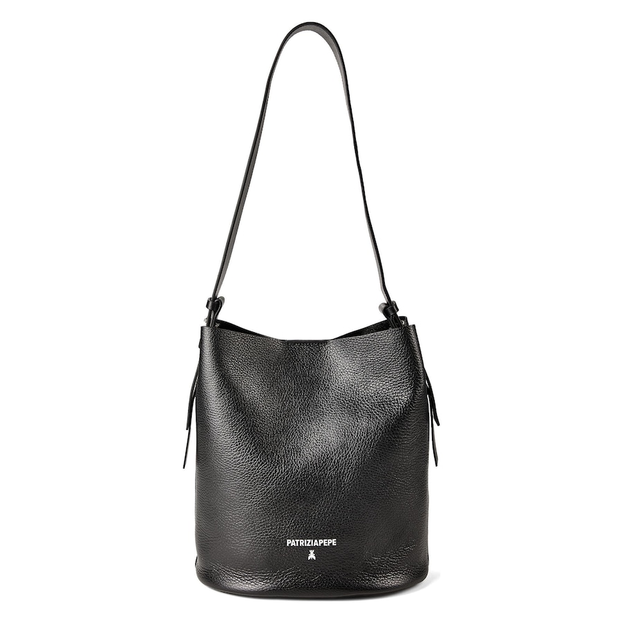 Patrizia Pepe Never Complete Beuteltasche nero Schwarz Damen