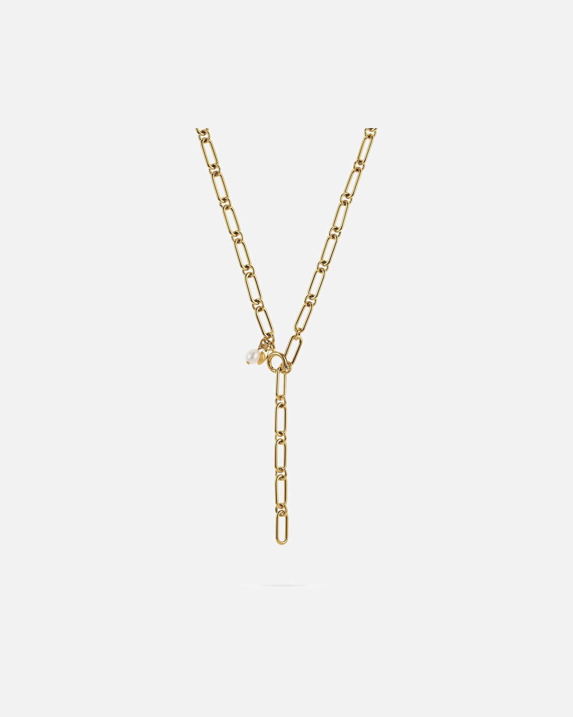 Halskette für Weiblich FAVS Kette Edelstahl gelbgold