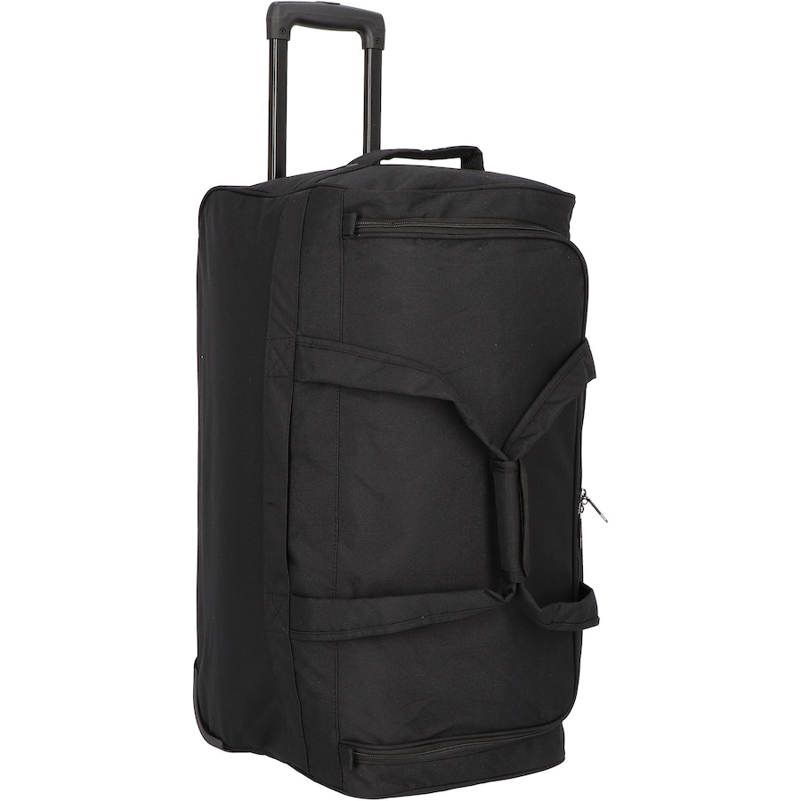 d & n Travel Line 7700 Rollenreisetasche 65 cm schwarz Schwarz