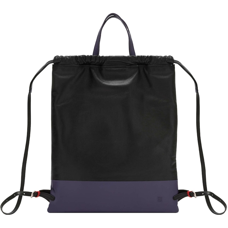 DuDu Rucksack schwarz Schwarz Herren