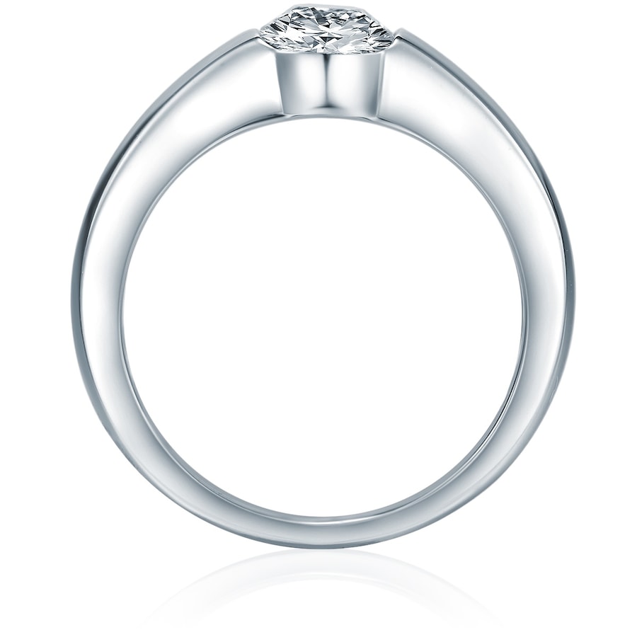 Trilani Ring aus Sterling Silber in silber mit Kristallen von Swarovski 61 Damen