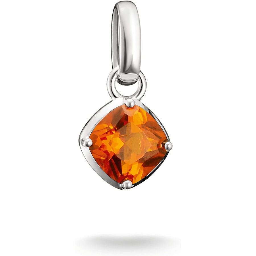 Thomas Sabo Charm Silber orange Damen