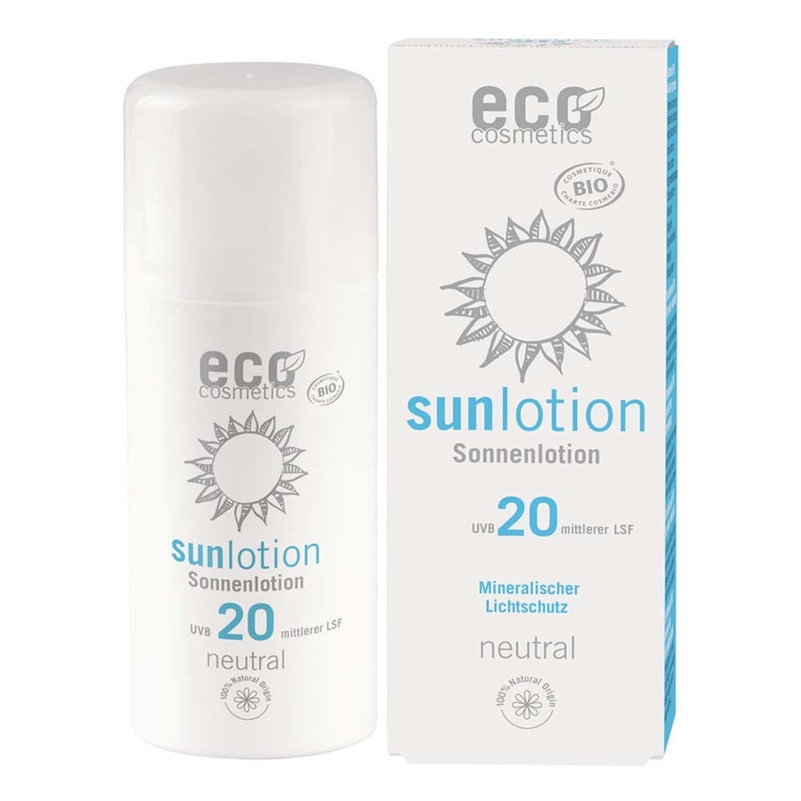 Eco Cosmetics Sonnenlotion - LSF20 Neutral 100 ml