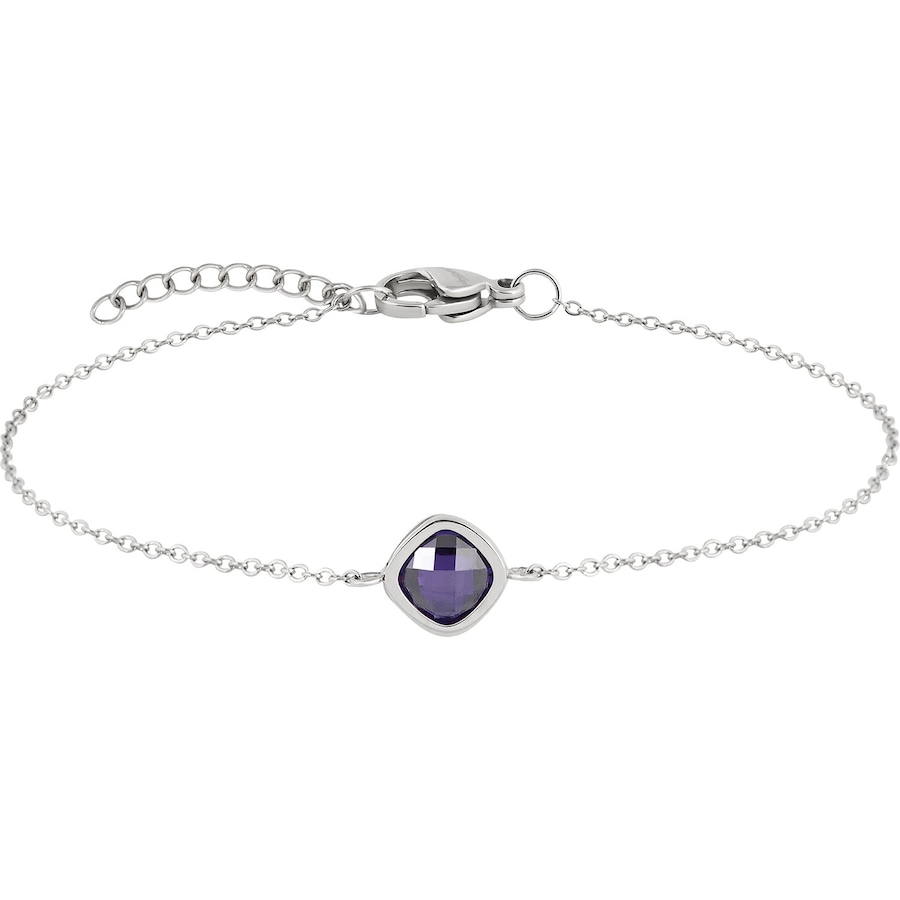 Tamaris Armband Edelstahl silber Damen