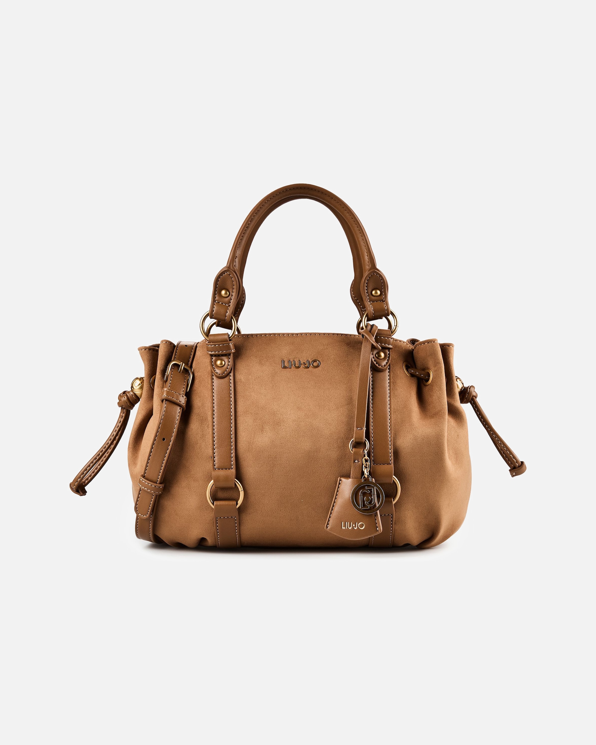 Tasche für Weiblich Liu Jo Ginesa Henkeltasche suede