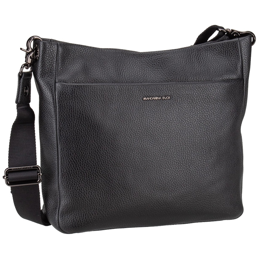 Mandarina Duck Bodybag Mellow Leather Large FZT04 Nero Schwarz