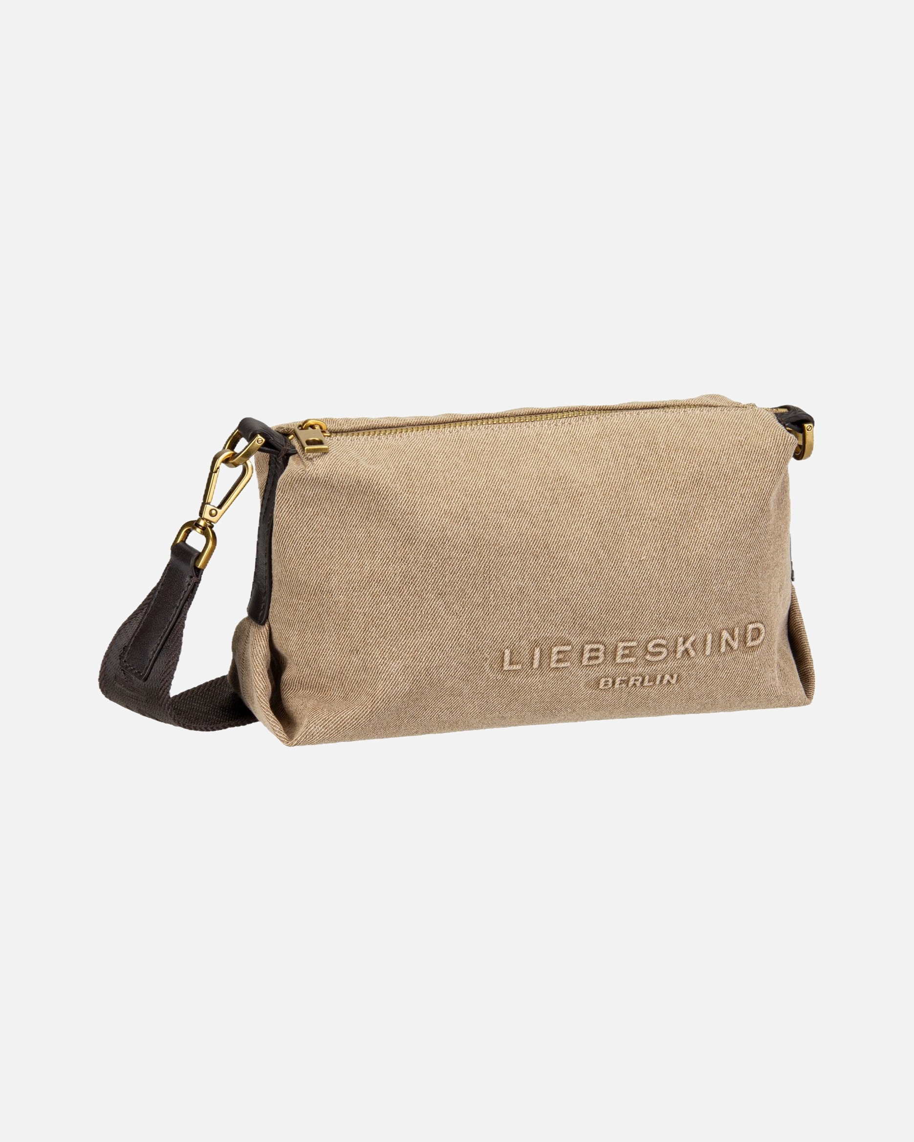 Rucksack für Weiblich Liebeskind Bodybag Elvira Crossbody S Denim Beige