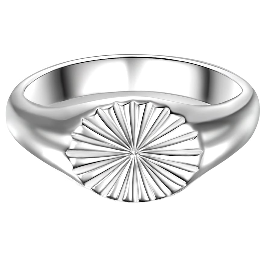 Glanzstücke München Ring Geometrische Form Sterling Silber in 60 Damen