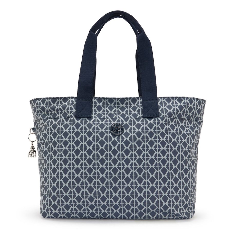Kipling Premium Elevated Plus Shopper navy sign jq Violett Damen