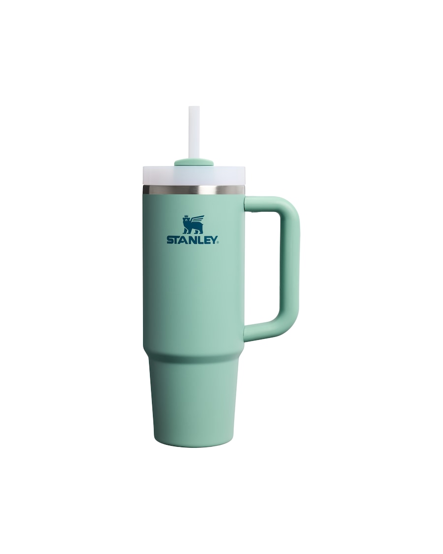 Stanley 1913 Thermobecher - 0,89L THE QUENCHER H2.0 FLOWSTATE TUMBLER Spring Green Grau