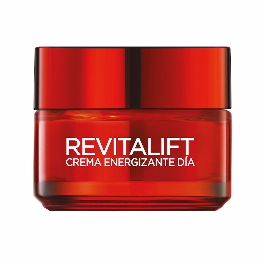L’Oréal Paris REVITALIFT crema roja energizante día con ginseng rojo 50 ml Damen