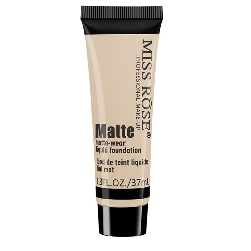 UNIQ Miss Rose collection Matte Wear Liquid Foundation Beige 37 ml