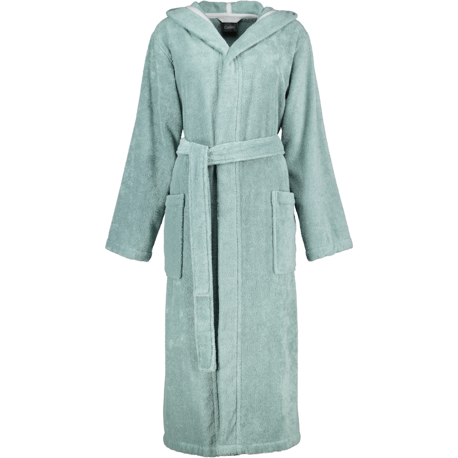 Cawö Bademäntel Damen Kapuze Luxury Basics 827 fjord - 47 S