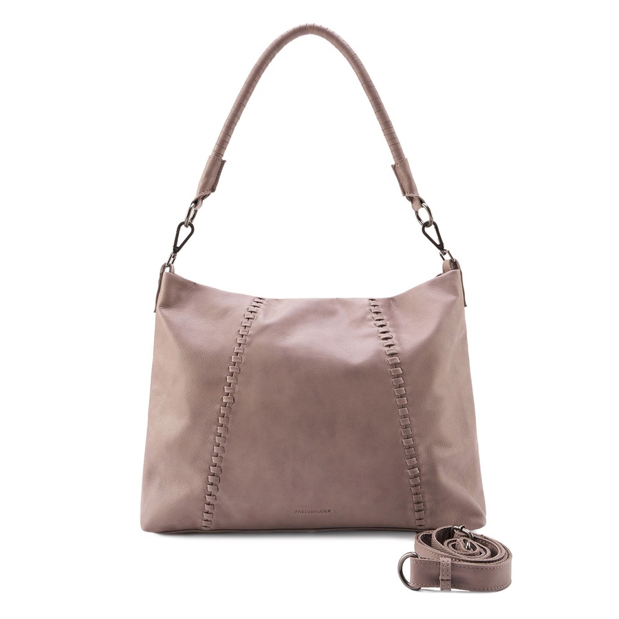 FREDsBRUDER Calm Schultertasche taupe Grau Damen