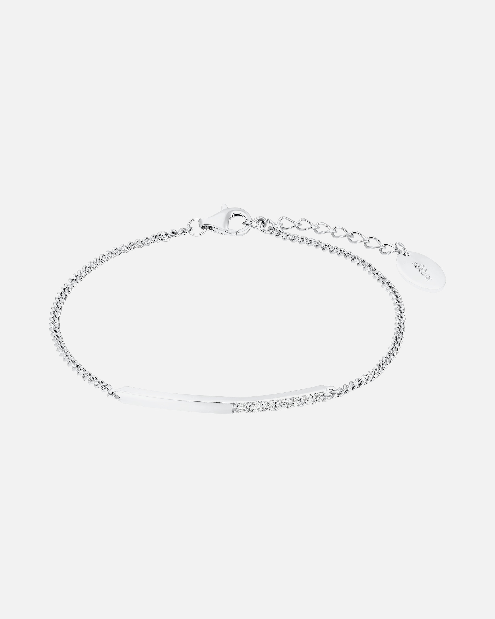 Armband für Weiblich s.Oliver Armband 925er Silber One Size