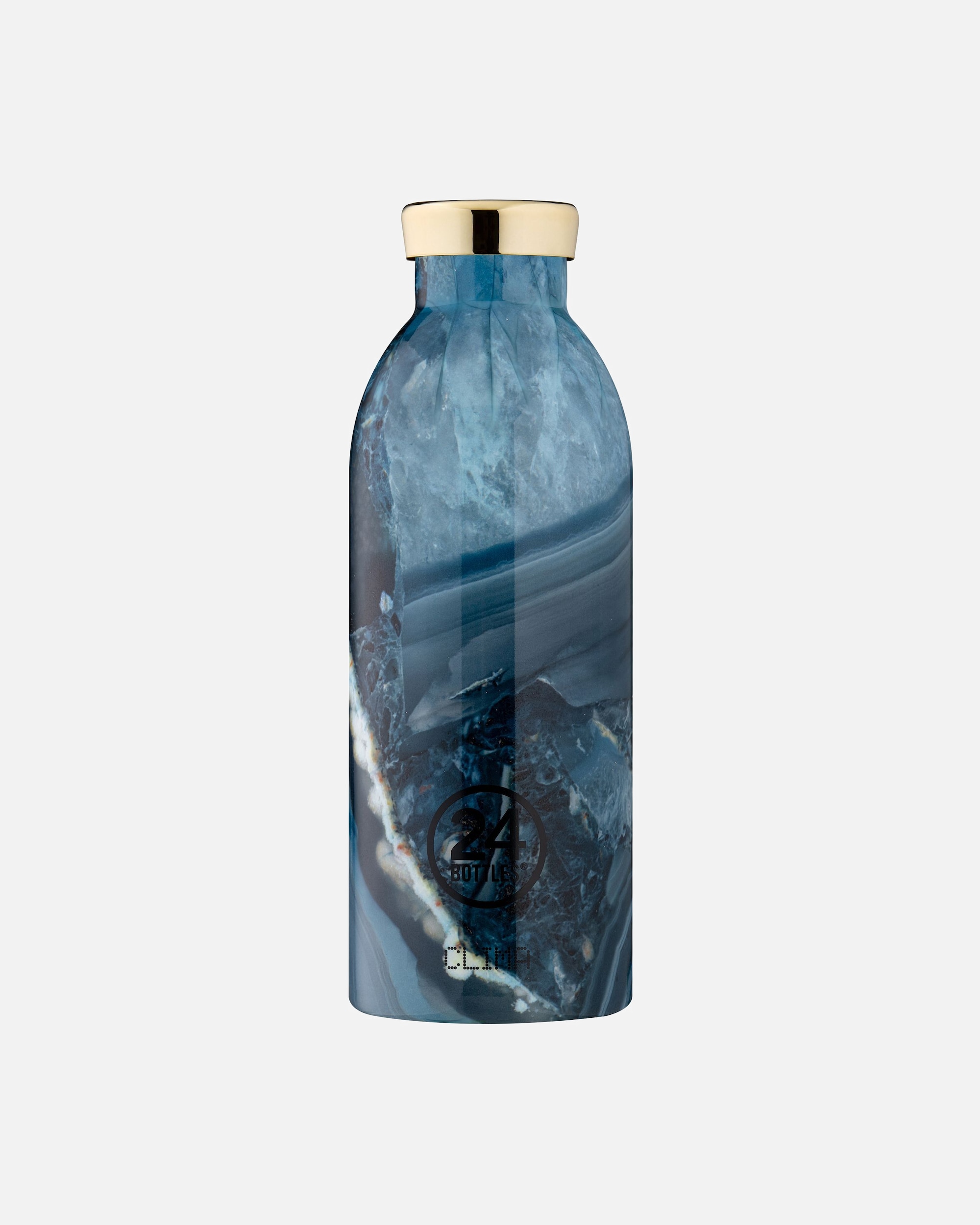 Trinkflasche für Männlich 24Bottles Clima Trinkflasche 500 ml agate