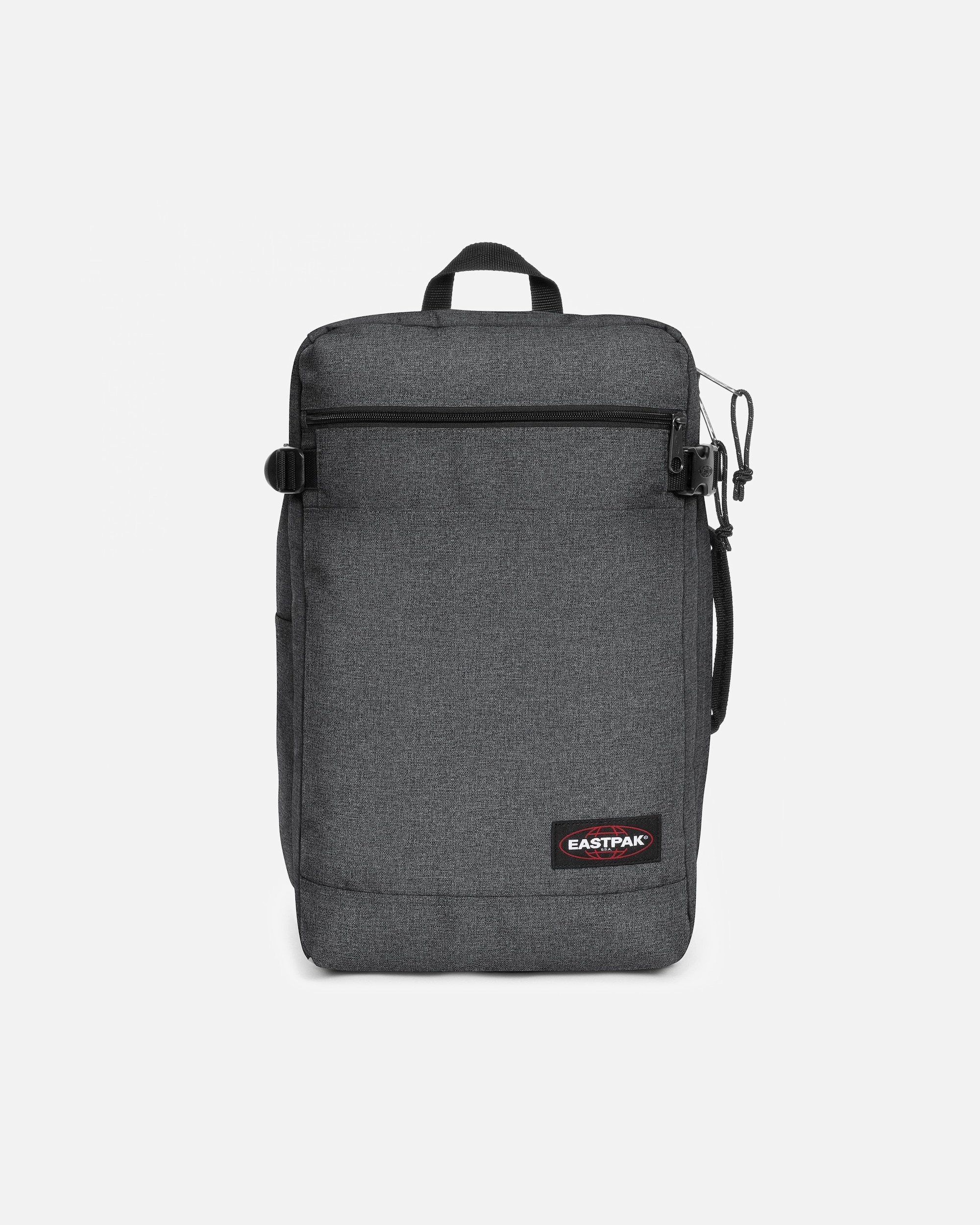 Clutch für Männlich Eastpak Transit'r Pack Weekender Reiserucksack 44 cm laptopfach black denim