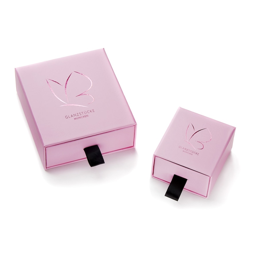 Glanzstücke München Ohrstecker Einhorn Sterling Silber in Gelbgold 9,1 mm Damen