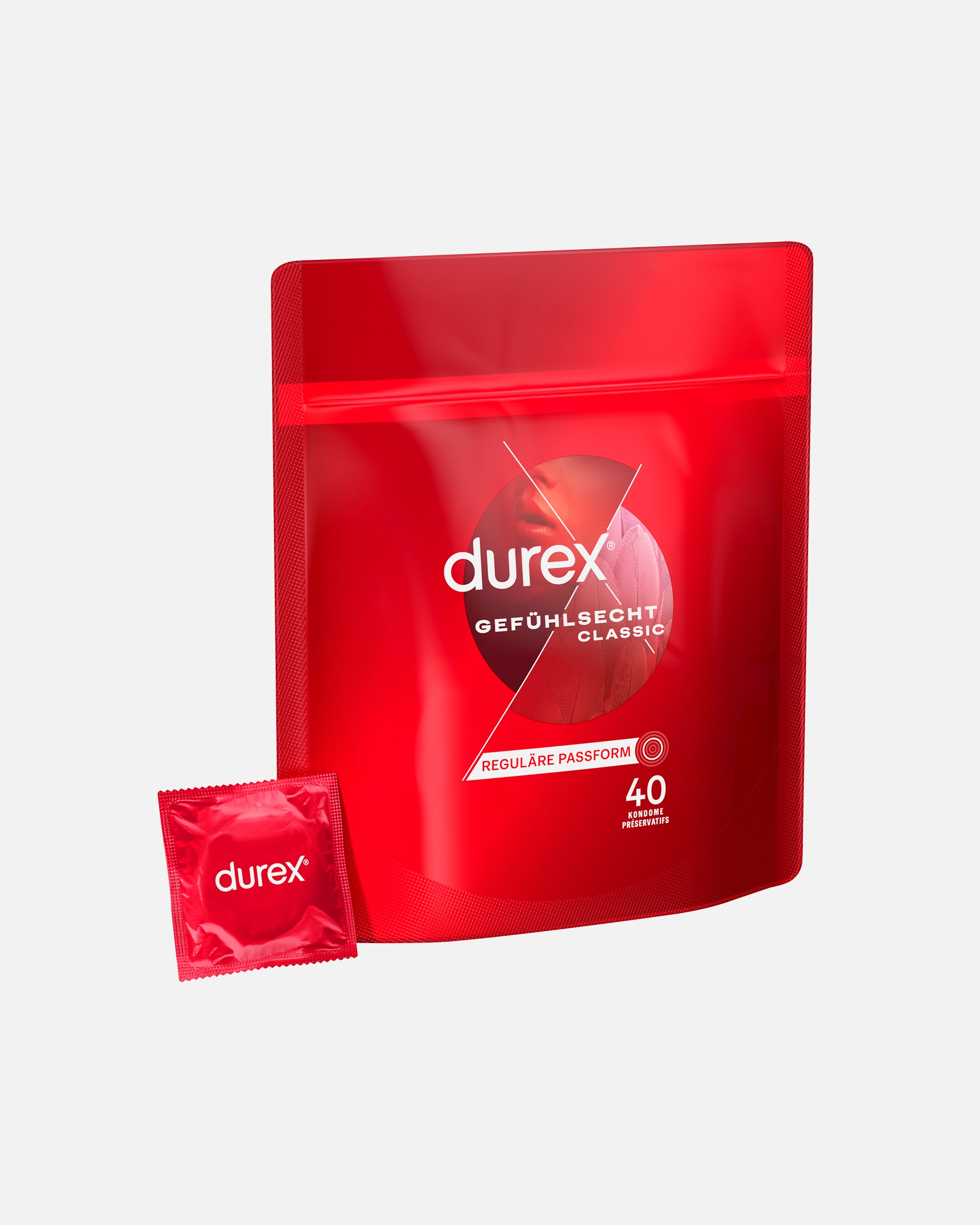 Kondome für Unisex Durex Kondome Gefühlsecht Classic Kondome Gefühlsecht Classic