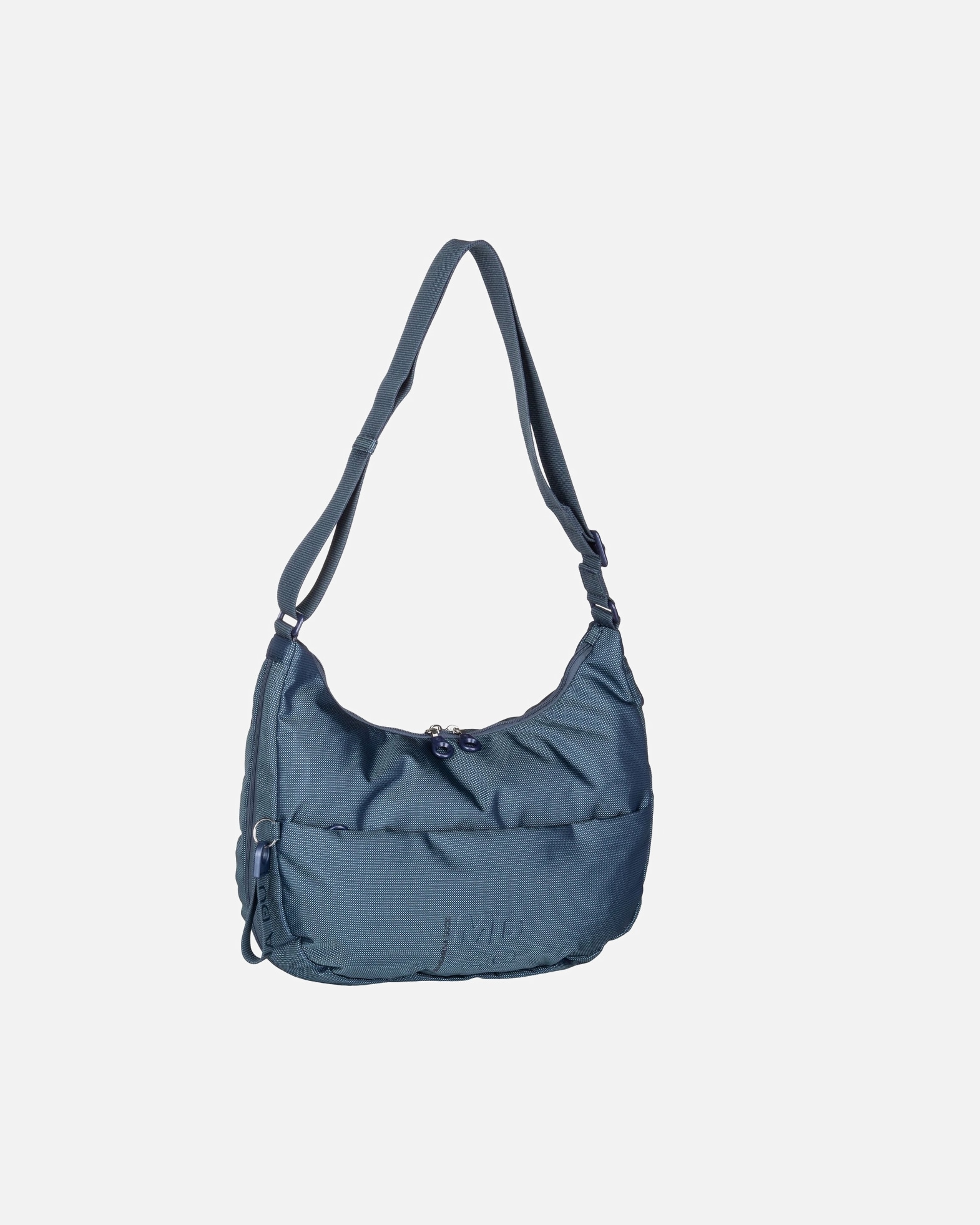 Umhängetasche für Weiblich Mandarina Duck Handtasche MD20 Hobo QMT27 Atlantic Sea