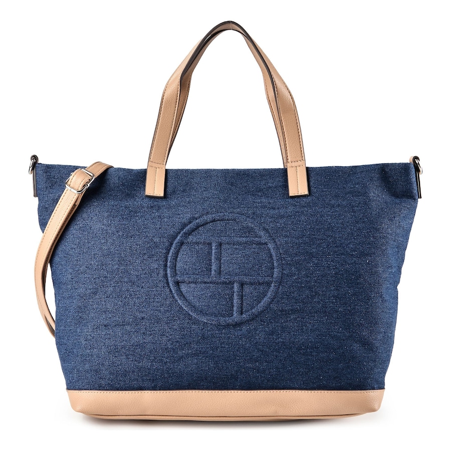 Tom Tailor Gilda Shopper denim blue Violett Damen