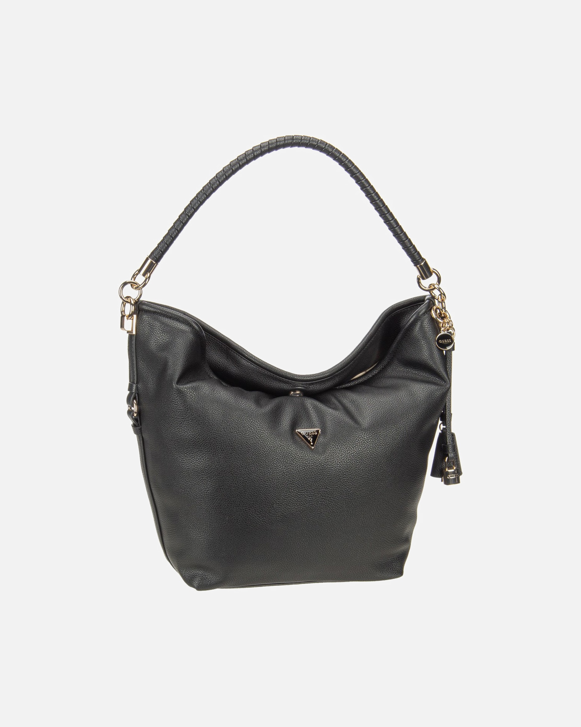 Umhängetasche für Weiblich Guess Handtasche Danya Hobo Black