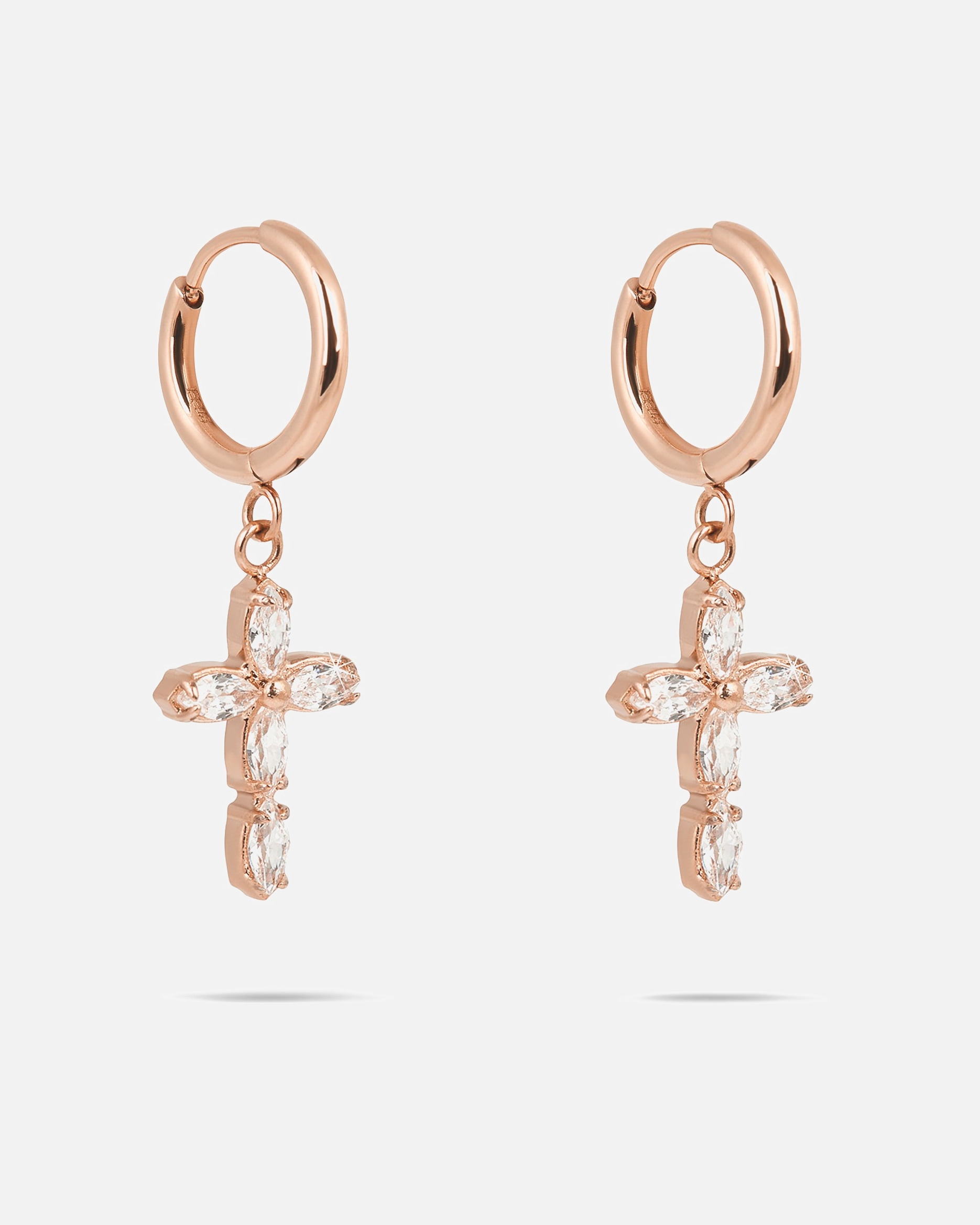 Ohrringe für Weiblich Tamaris Creolen Edelstahl roségold