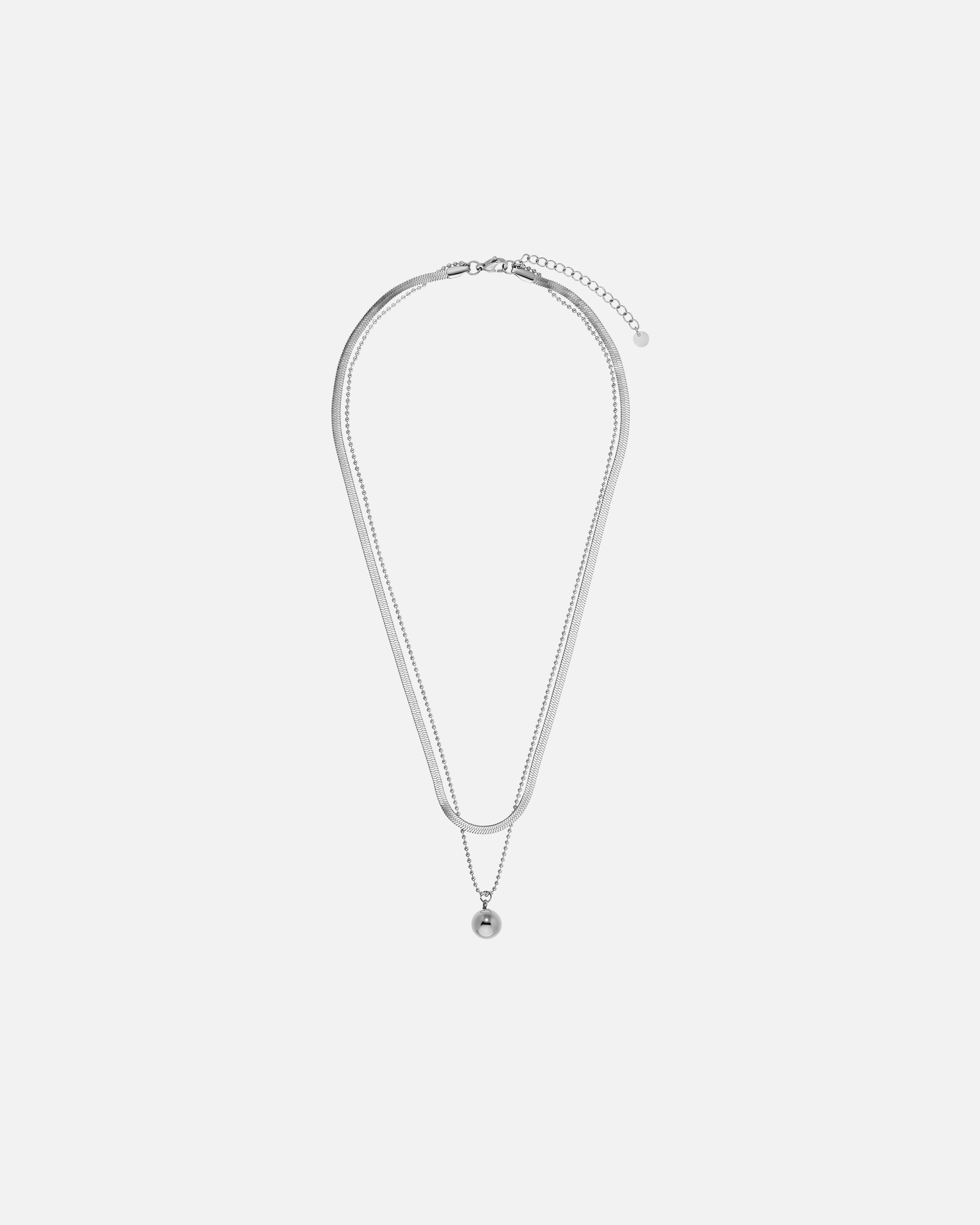 Halskette für Weiblich Heideman Kette Cher Silberfarben