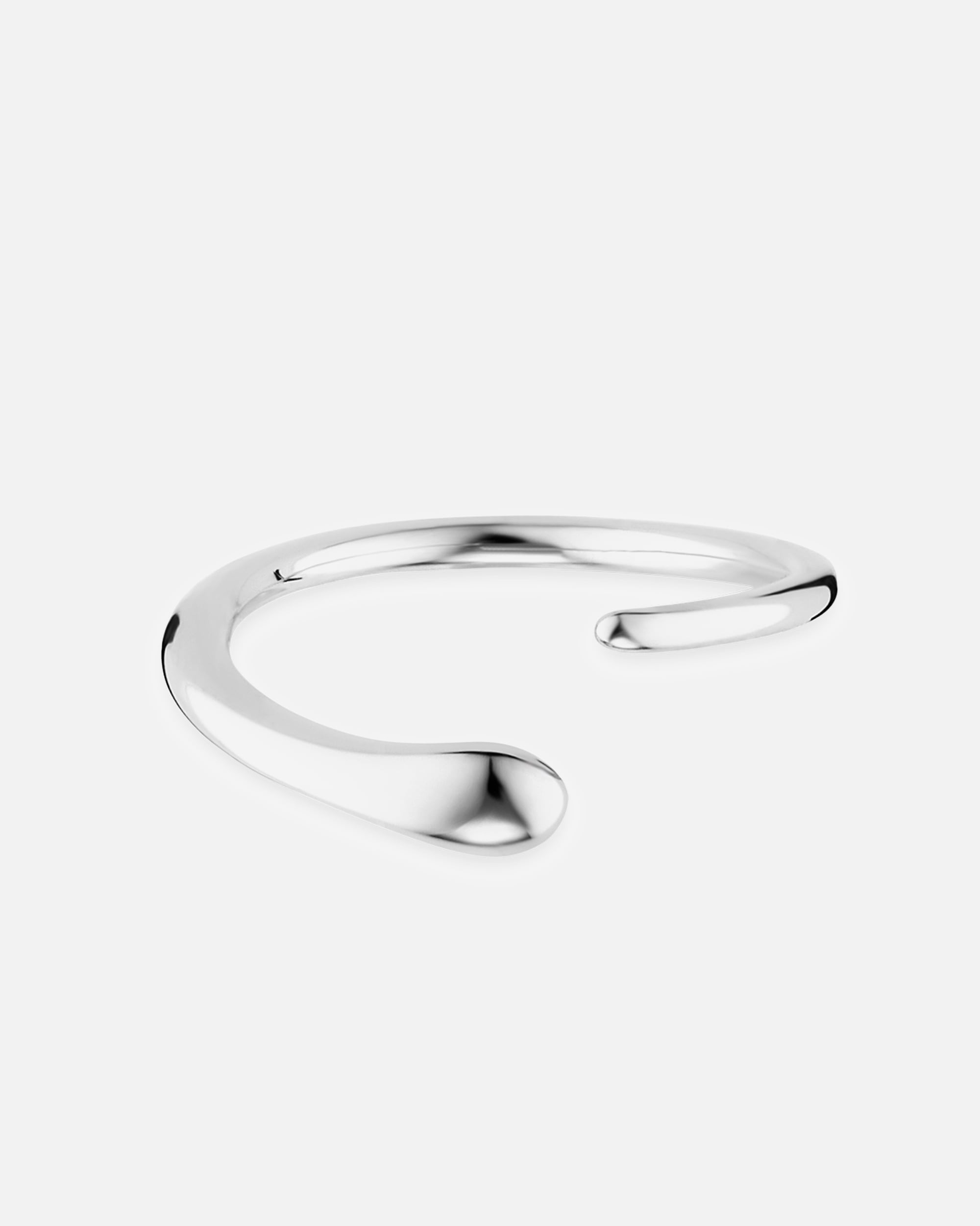 Ring für Weiblich caï Ring 925/- Sterling Silber ohne Stein 050 (15,9)