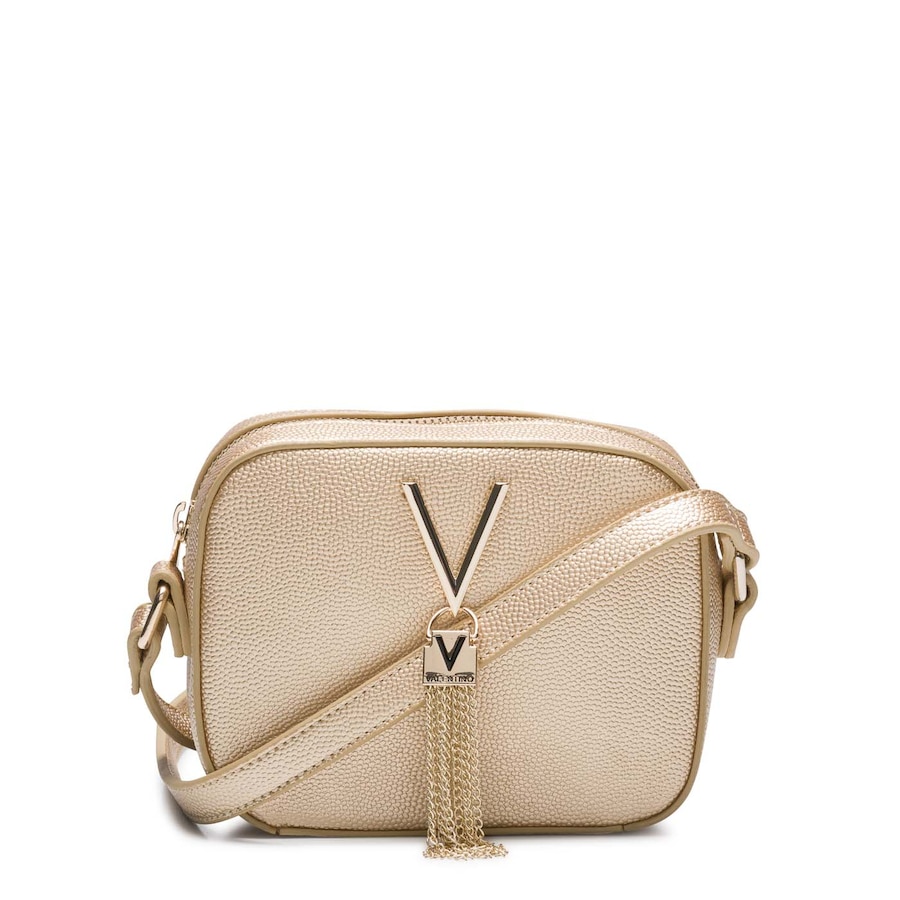 Valentino Bags Umhängetasche Divina gold - kunstleder Gold Nude Damen