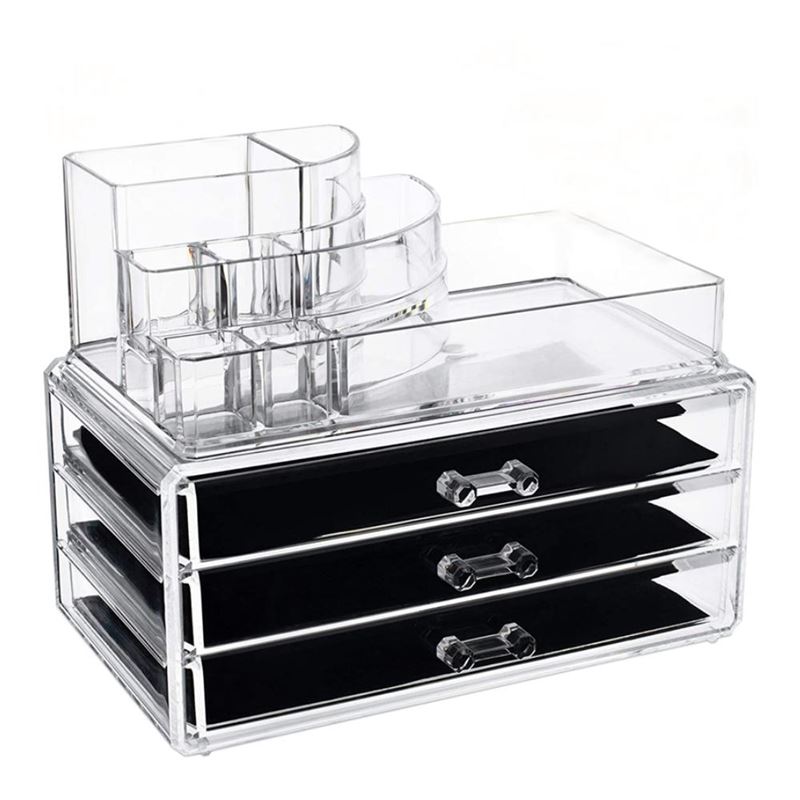 UNIQ Makeup-Organizer mit 3 Schublade und 8 Fächern 1303 Beauty Case ✔️ online kaufen