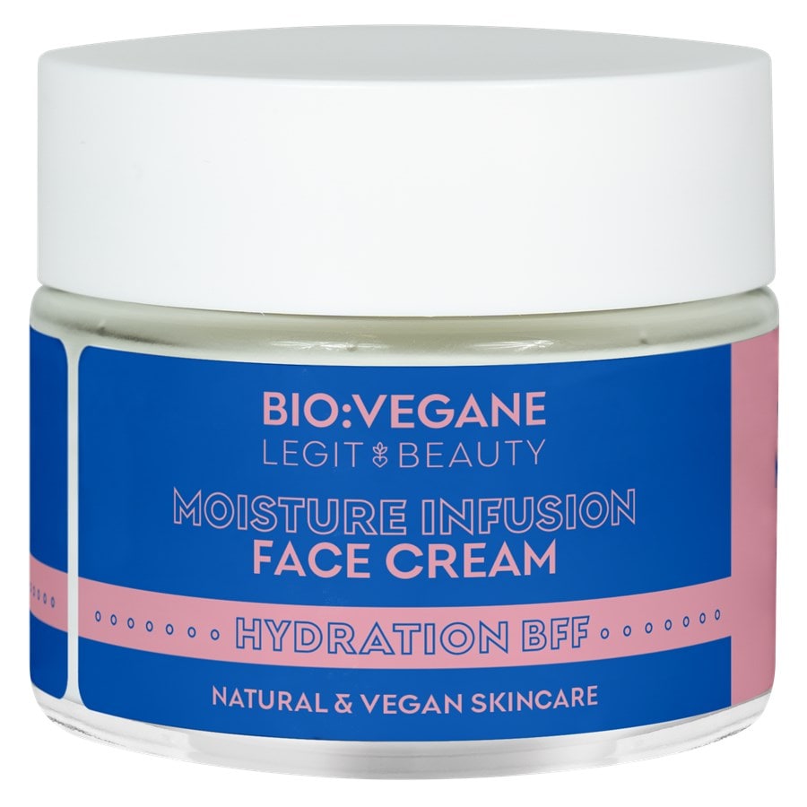BIO:VÉGANE SKINFOOD Moisture Infusion Face Cream 50 ml Damen