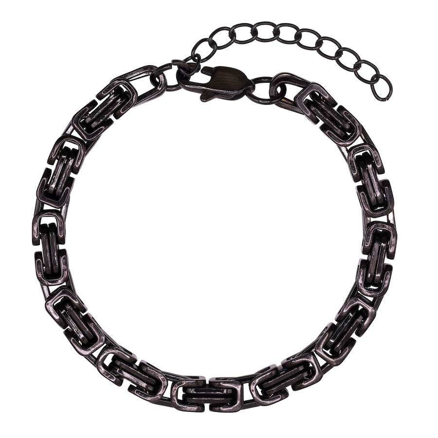 Heideman Armband Dylan schwarz Herren