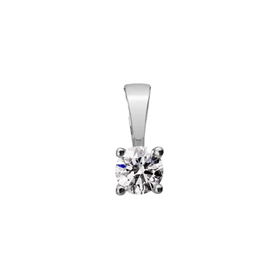 Lyomi Anhänger 585/- Gold Diamant Lab Grown 0,25ct. weiß Damen