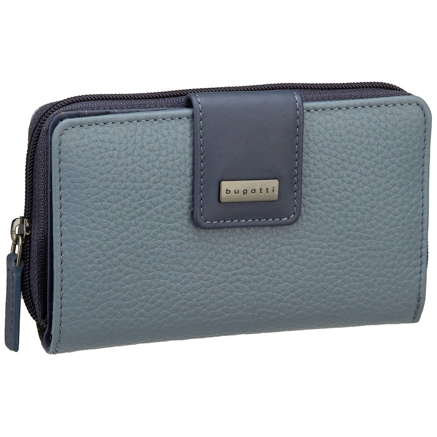Bugatti Geldbörse Sina Ladies Zip I Denim Violett Damen