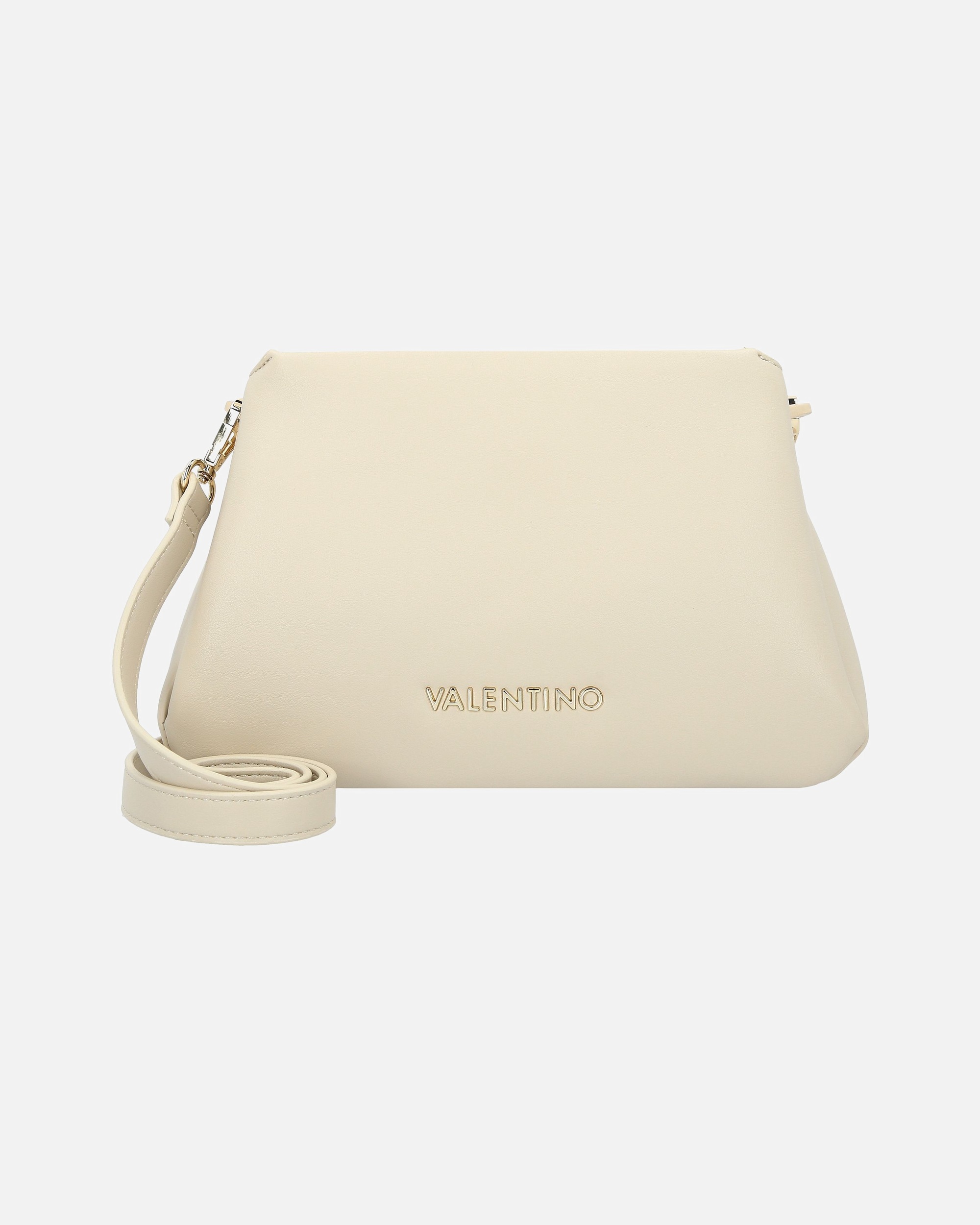 Clutch für Weiblich Valentino Bags West Umhängetasche ecru