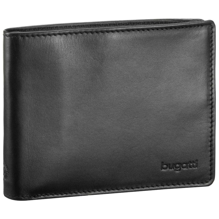 Bugatti Geldbörse Primo Coin 10 Schwarz Herren