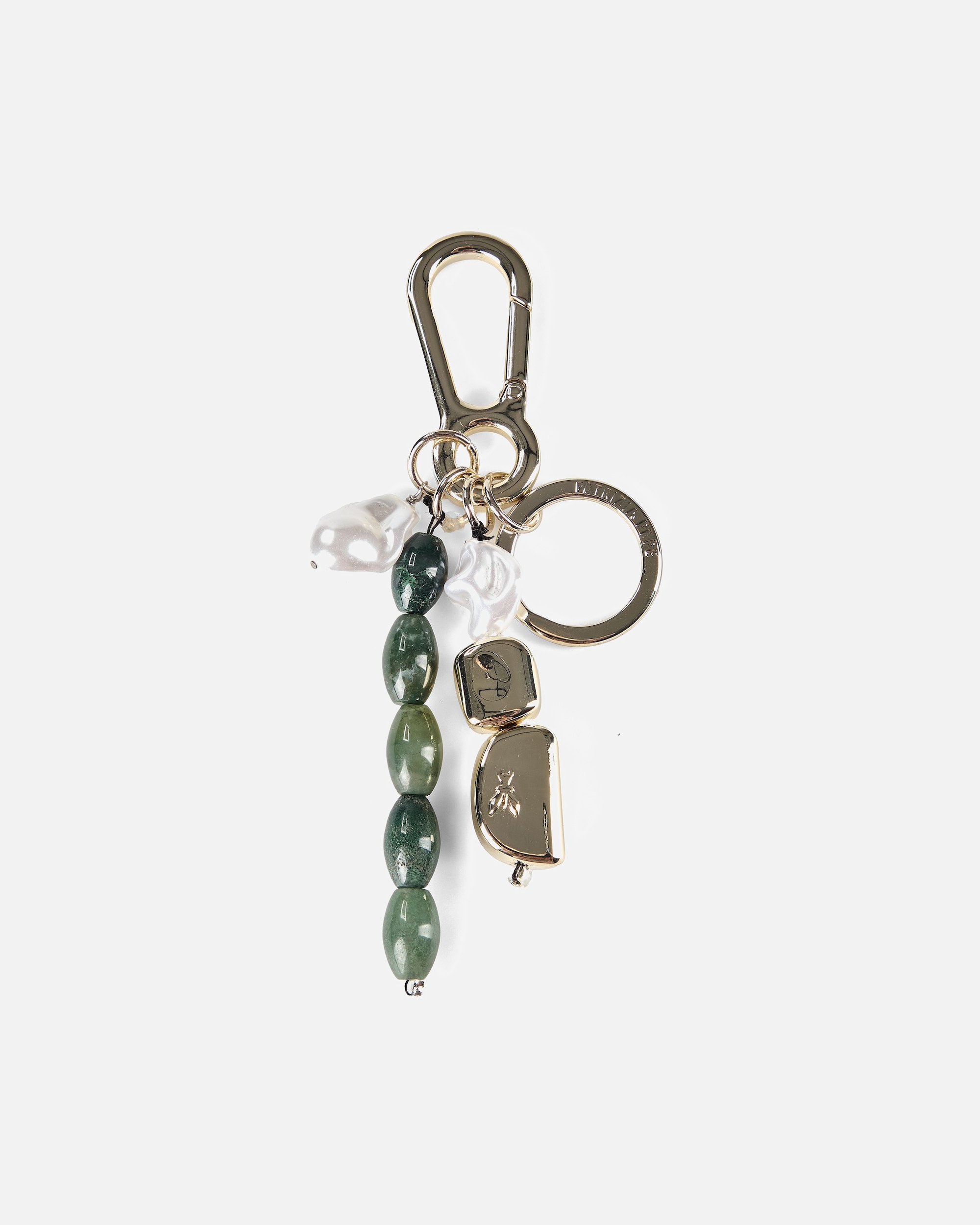 Anhänger für Weiblich Patrizia Pepe Bijoux Taschenanhänger 14 cm sand stone