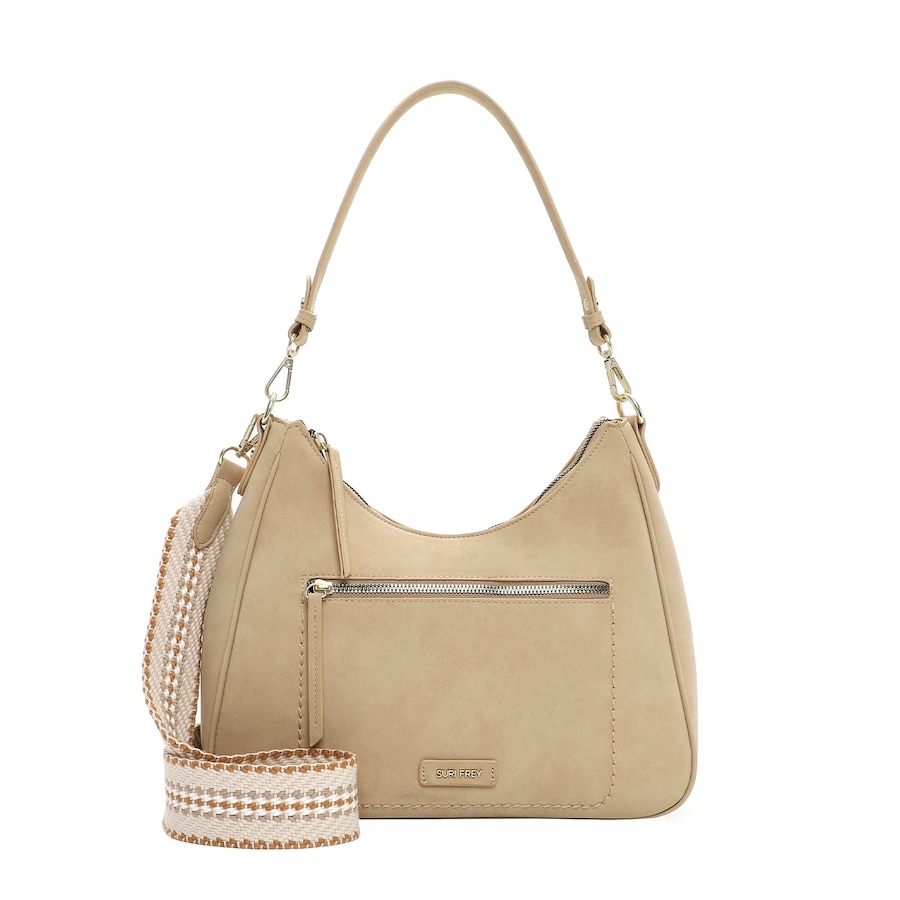 SURI FREY Beutel SFY Christy Sand Grau Damen