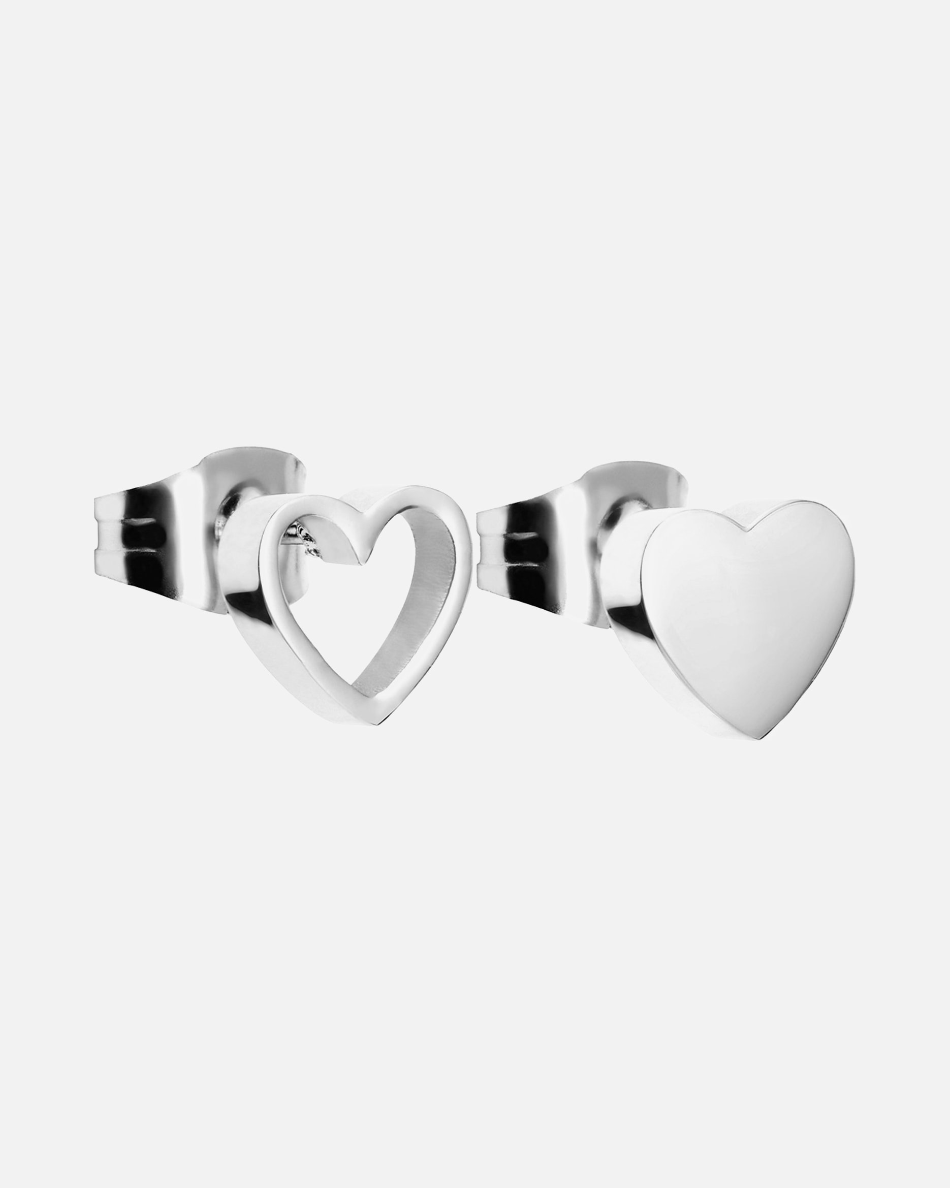 Ohrringe für Weiblich Liebeskind Ohrstecker Edelstahl silber